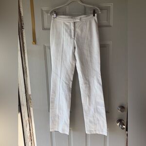 Venus Williams for Wilson’s Y2K white leather pants size 2